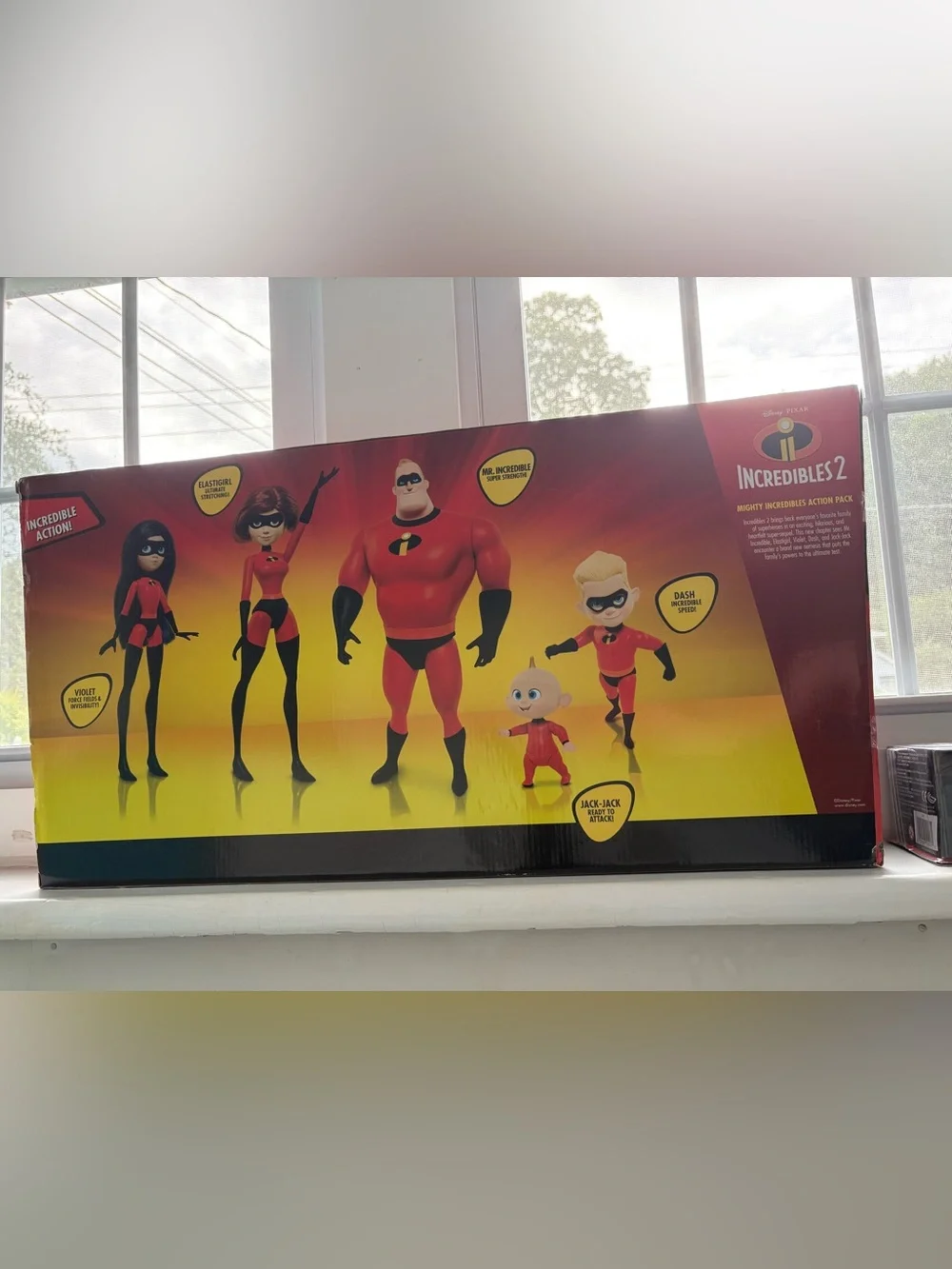 Disney pixar incredibles
